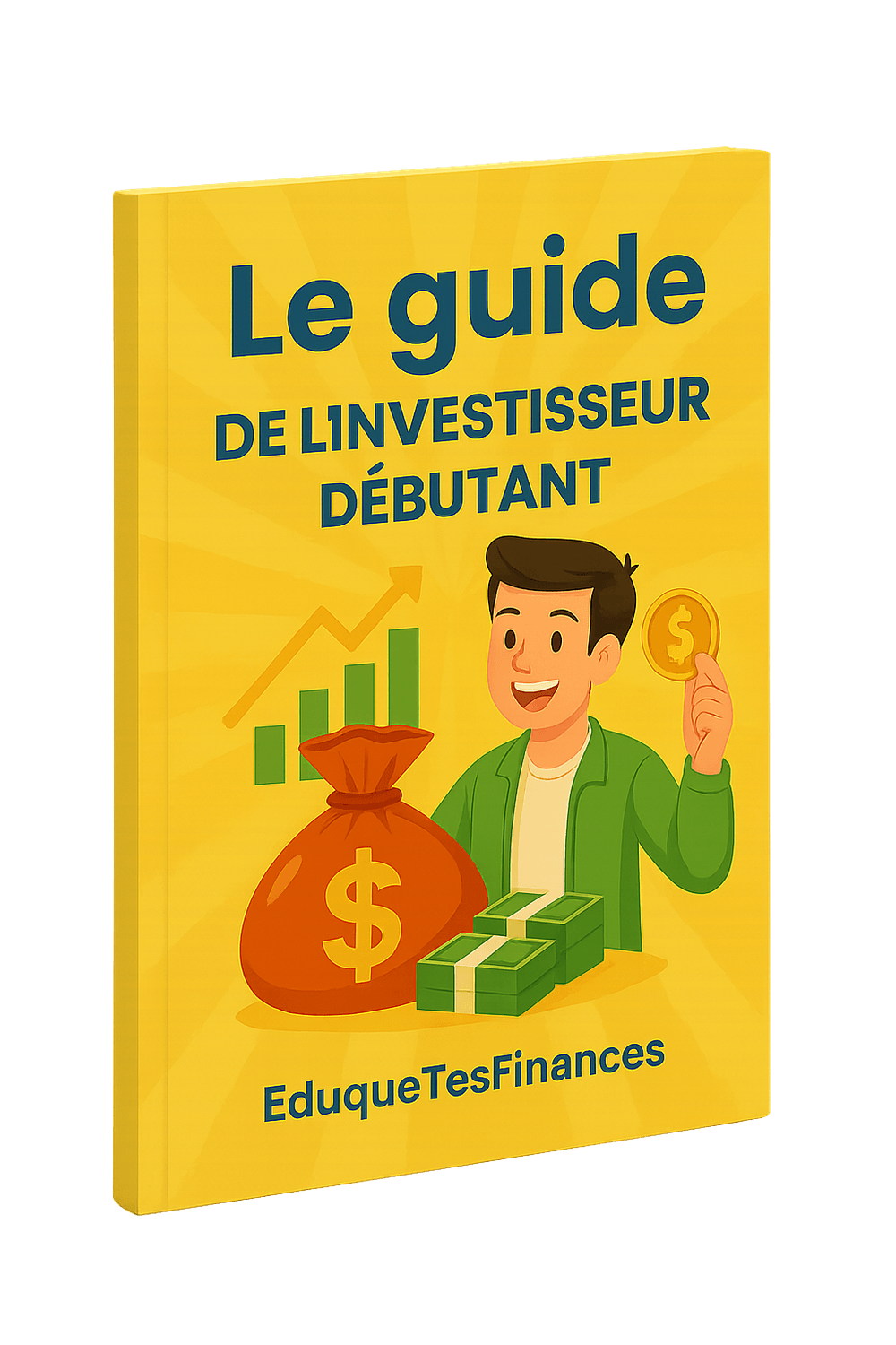 Couverture du Guide de l’investisseur débutant