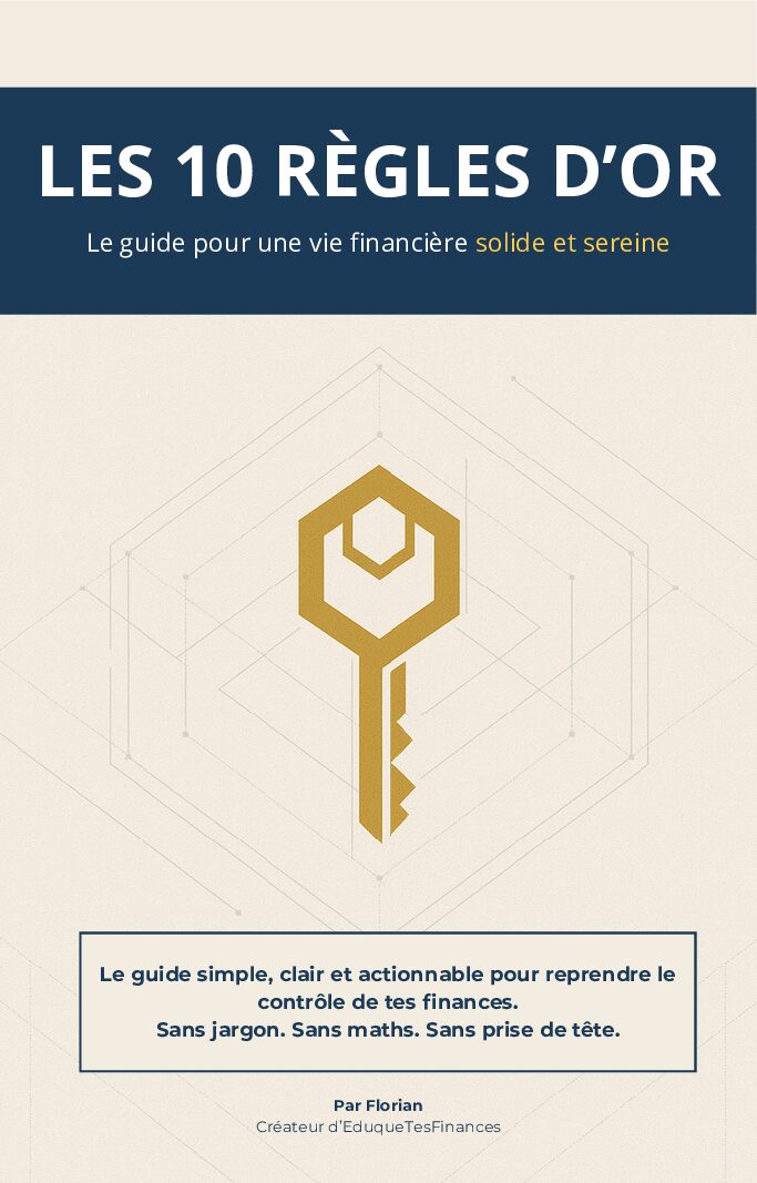 Couverture originale du guide Les 10 Règles d’Or